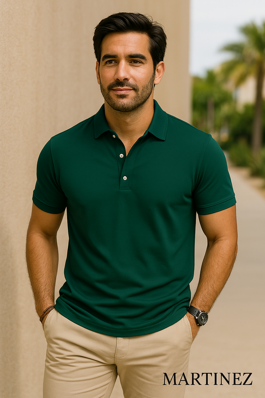 Slim-Fit Polo Shirt for Men