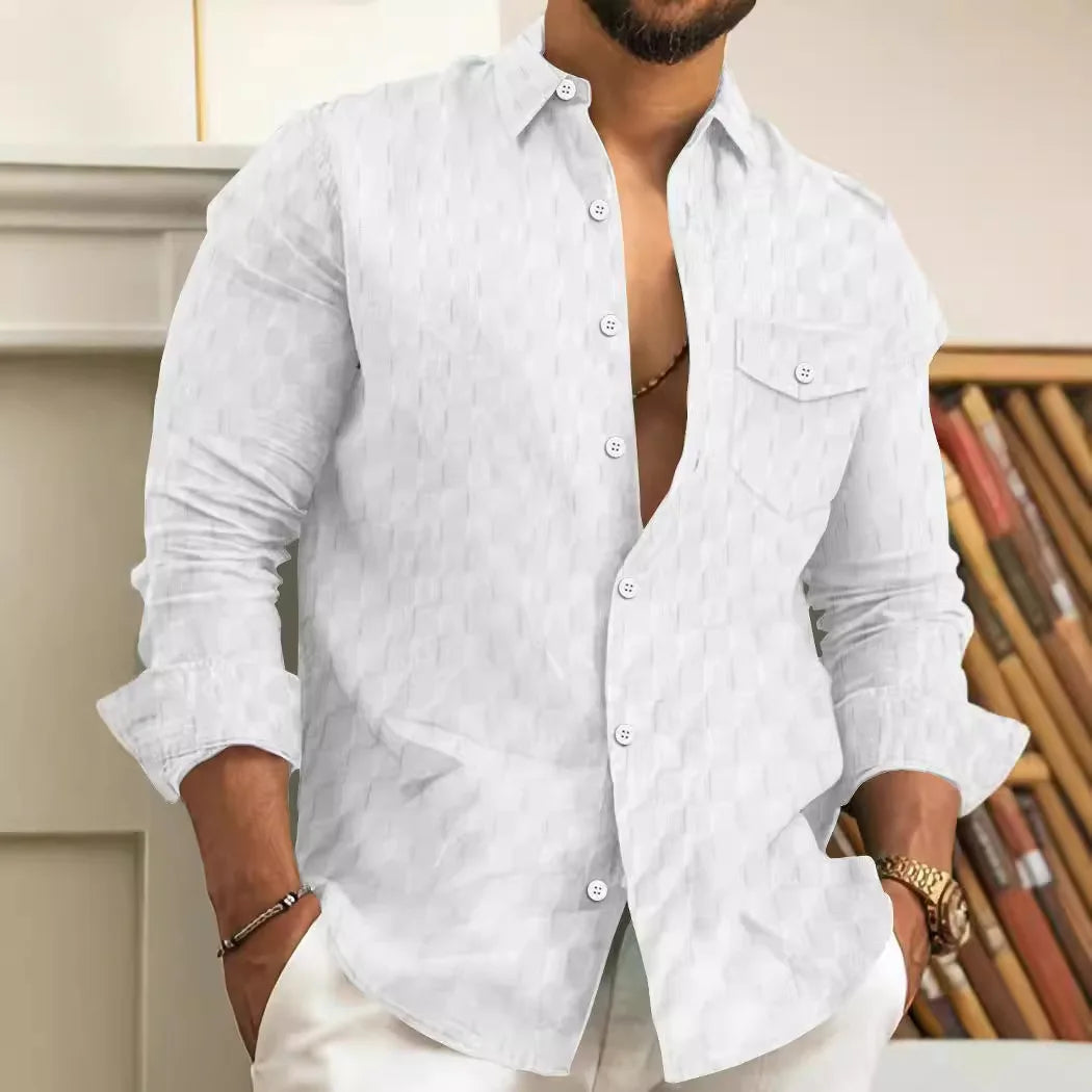 The Jacquard Cardigan
