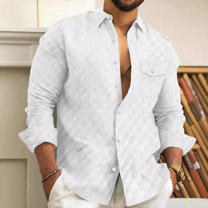 The Jacquard Cardigan