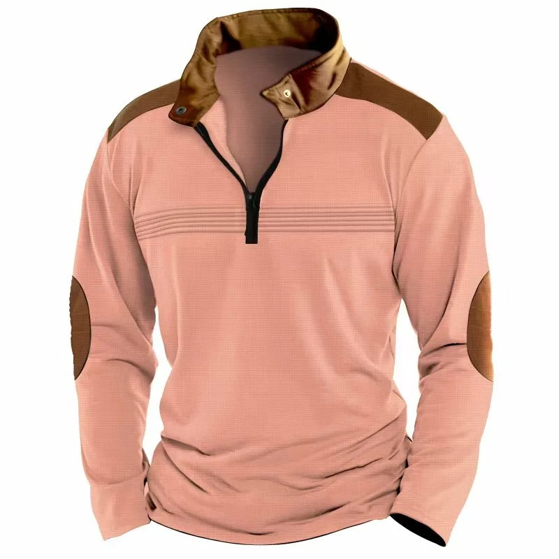 The Patchwork Polo Shirt