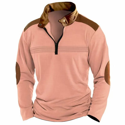 The Patchwork Polo Shirt