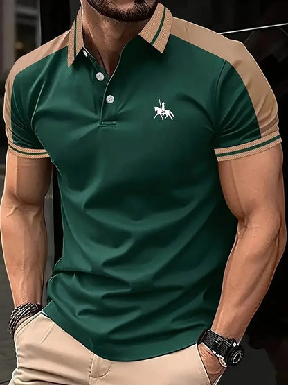 The Bold Casual Polo Shirt