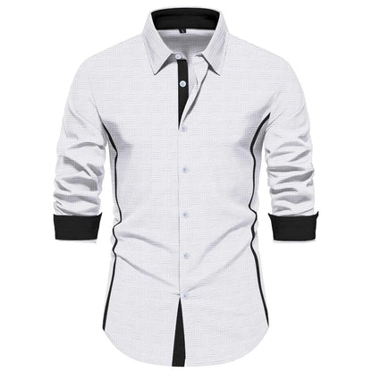 The Modern Jacquard Shirt