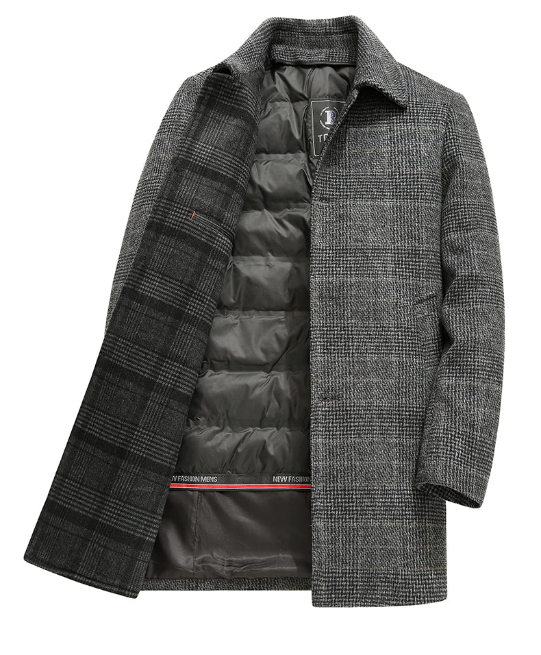 The Bergamo Wool Coat