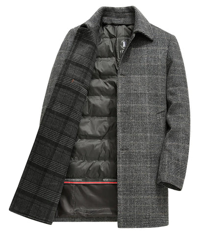 The Bergamo Wool Coat