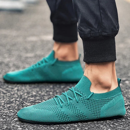 Breathable Lightweight Slip-On Sneakers