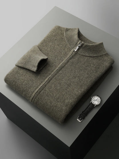 The Milano Merino Wool Cardigan