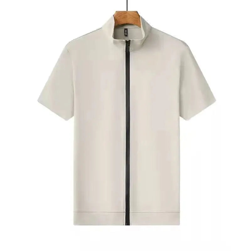 The Lisbon Zip Polo