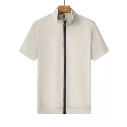 The Lisbon Zip Polo