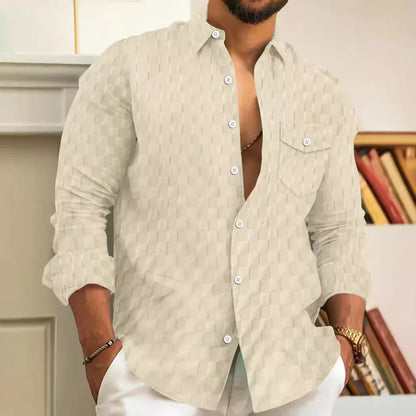 The Jacquard Cardigan