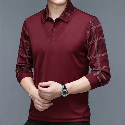 The Oxford Stripe Polo