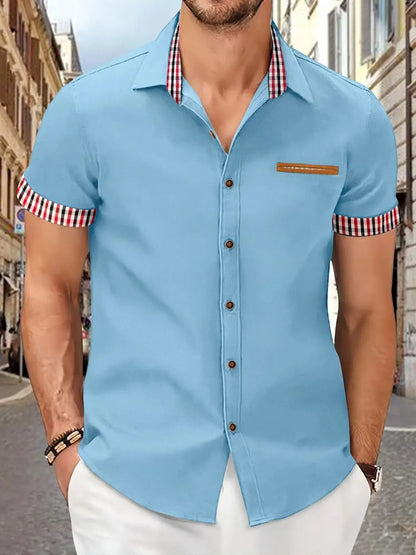 The Elastic Short Sleeve Shirt