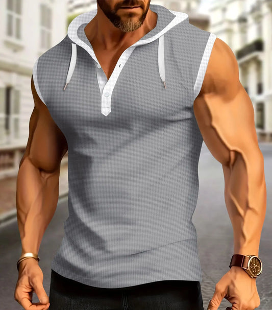The Summer Sleeveless T-Shirt