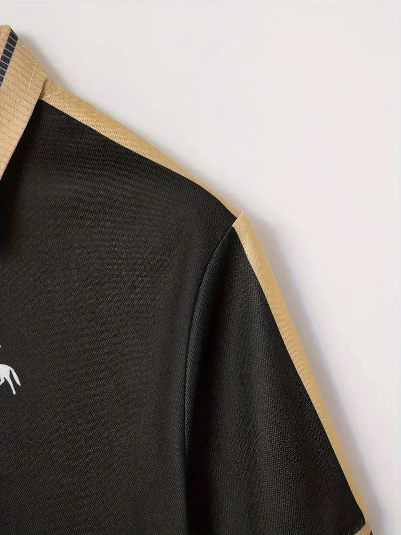 The Bold Casual Polo Shirt