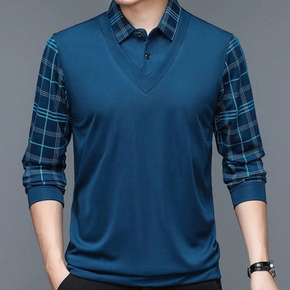 The Oxford Stripe Polo
