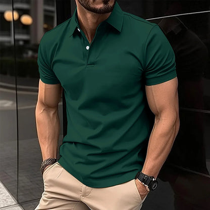 Slim-Fit Polo Shirt for Men