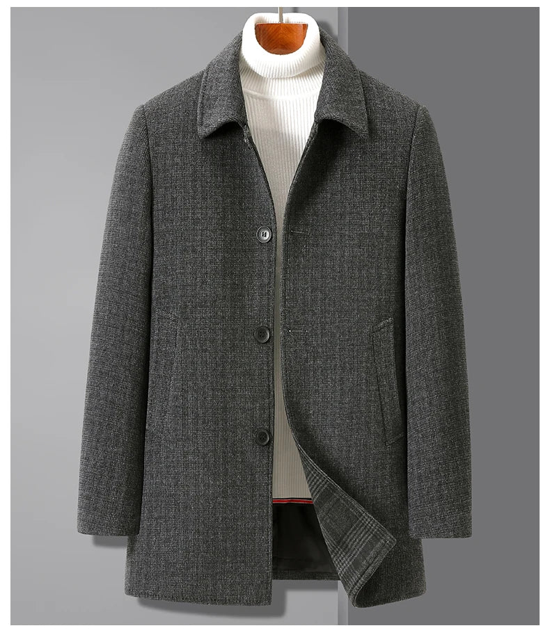 The Bergamo Wool Coat