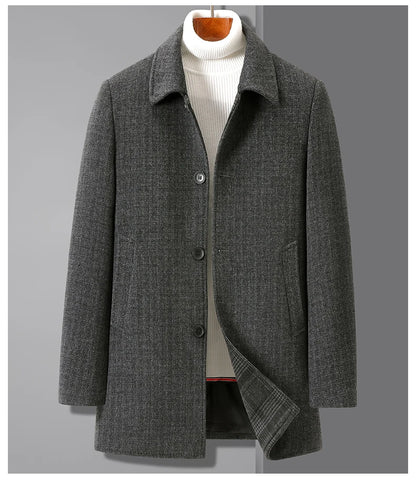 The Bergamo Wool Coat