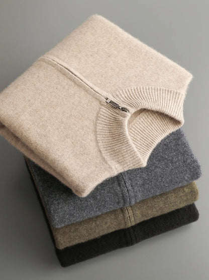 The Milano Merino Wool Cardigan