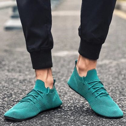 Breathable Lightweight Slip-On Sneakers