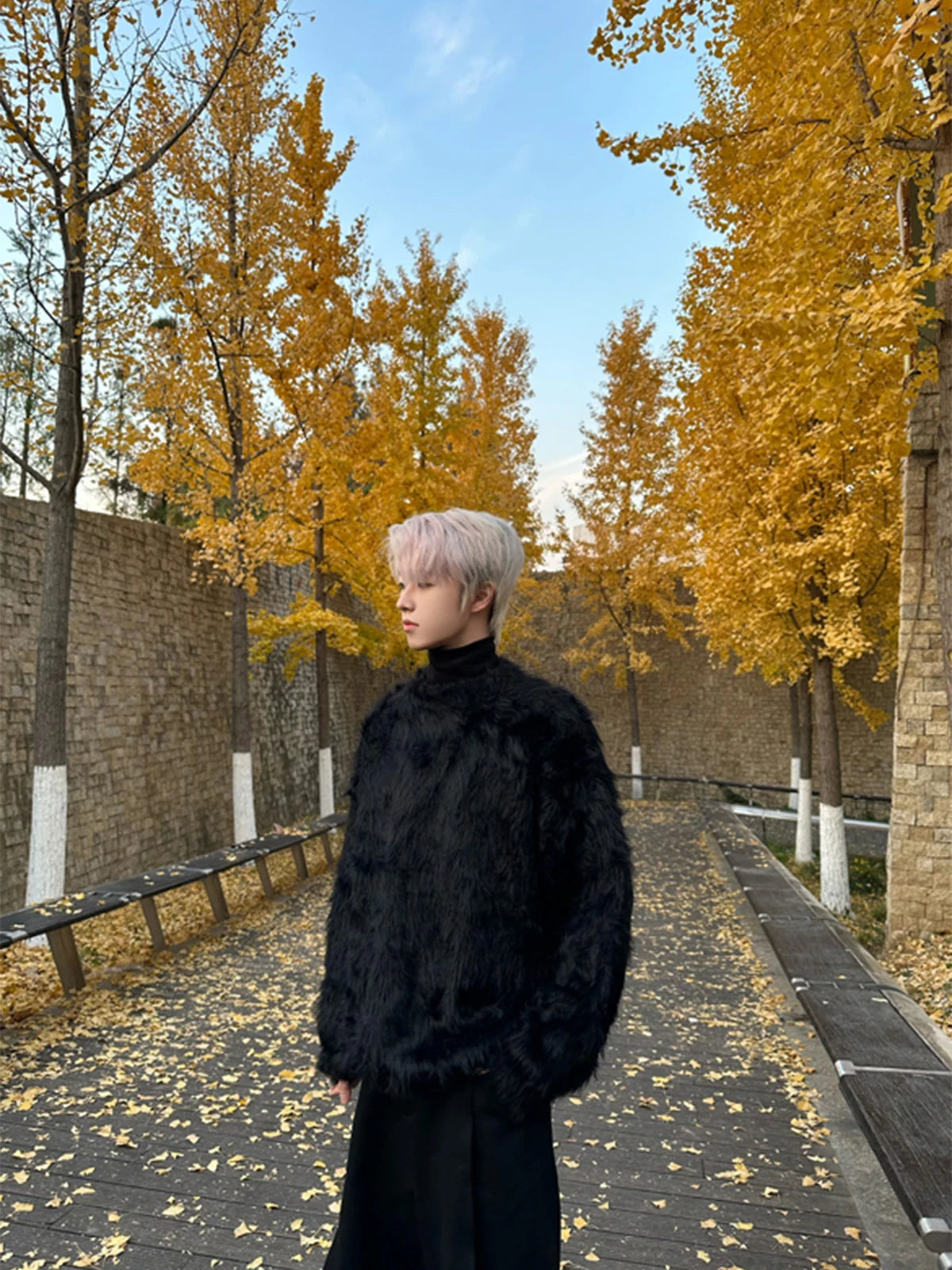 The Oxford Knit Sweater