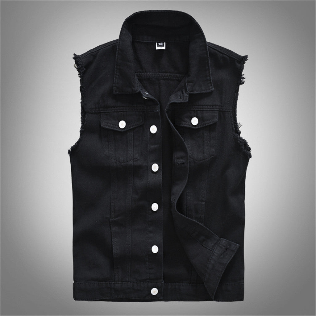 The Dakota Denim Vest