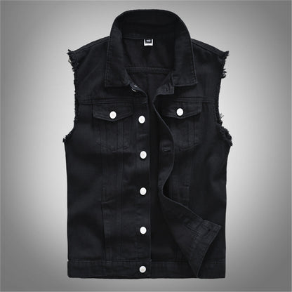 The Dakota Denim Vest