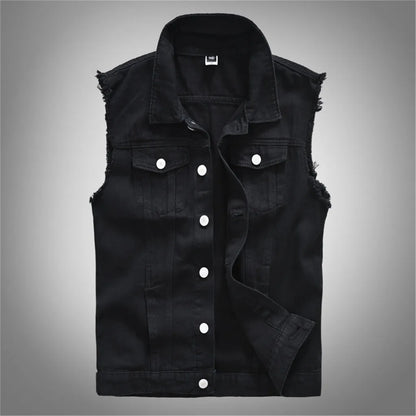 The Dakota Denim Vest
