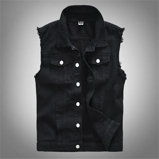 The Dakota Denim Vest