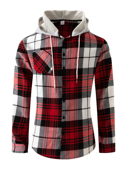The Urban Plaid Hoodie