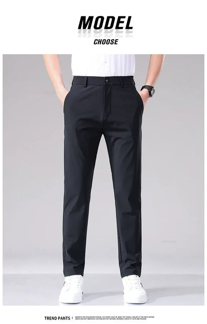 The Riviera Ice Silk Pant