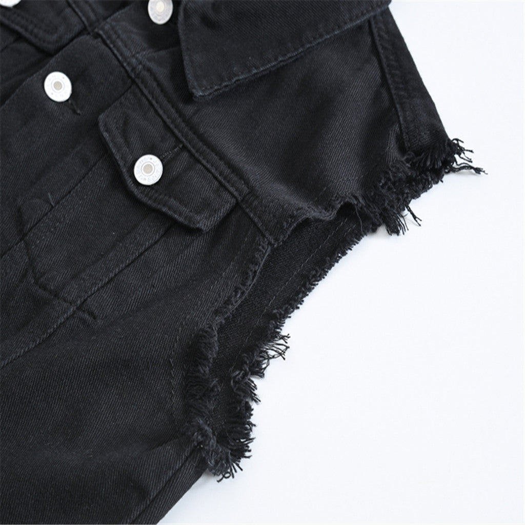 The Dakota Denim Vest