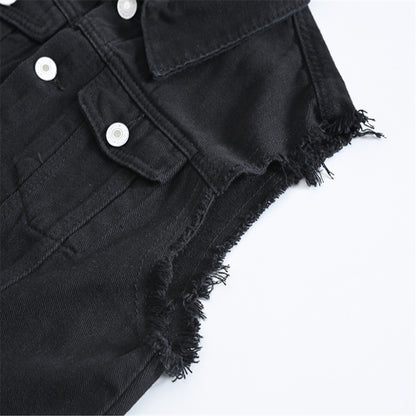 The Dakota Denim Vest