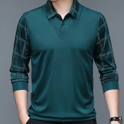 The Oxford Stripe Polo