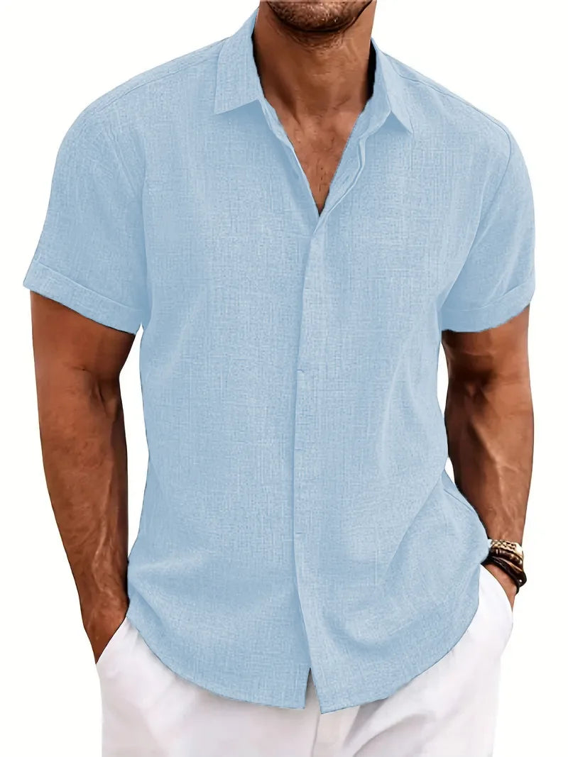 The Casual Linen Shirt