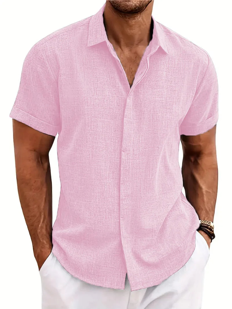 The Casual Linen Shirt