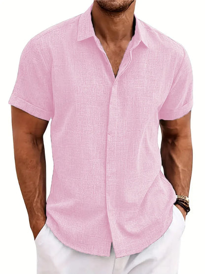 The Casual Linen Shirt