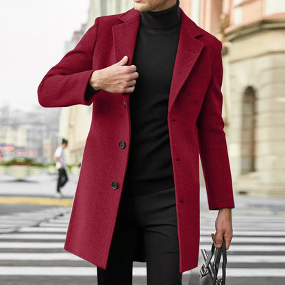 The Oslo Wool Coat