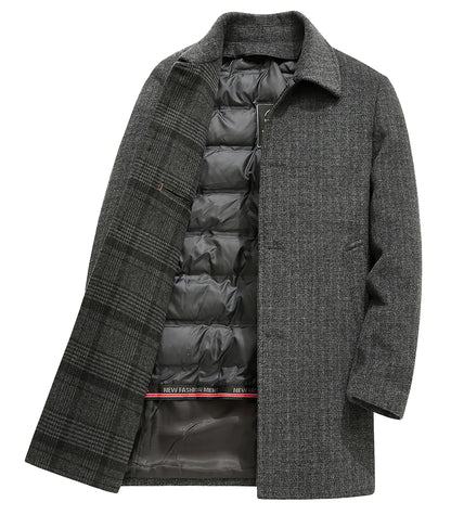 The Bergamo Wool Coat
