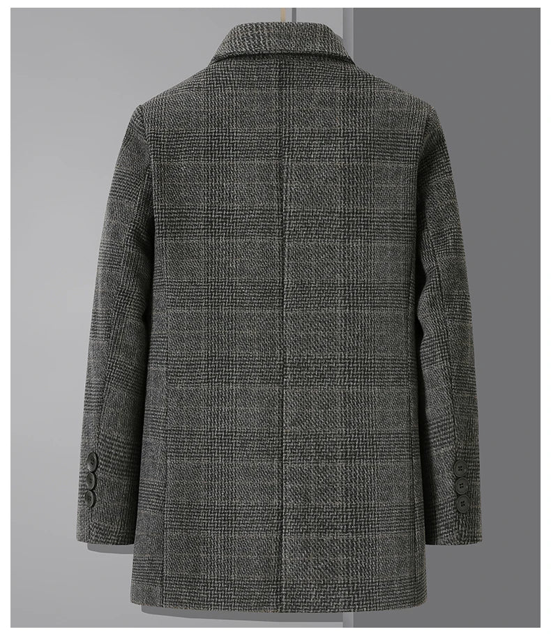 The Bergamo Wool Coat