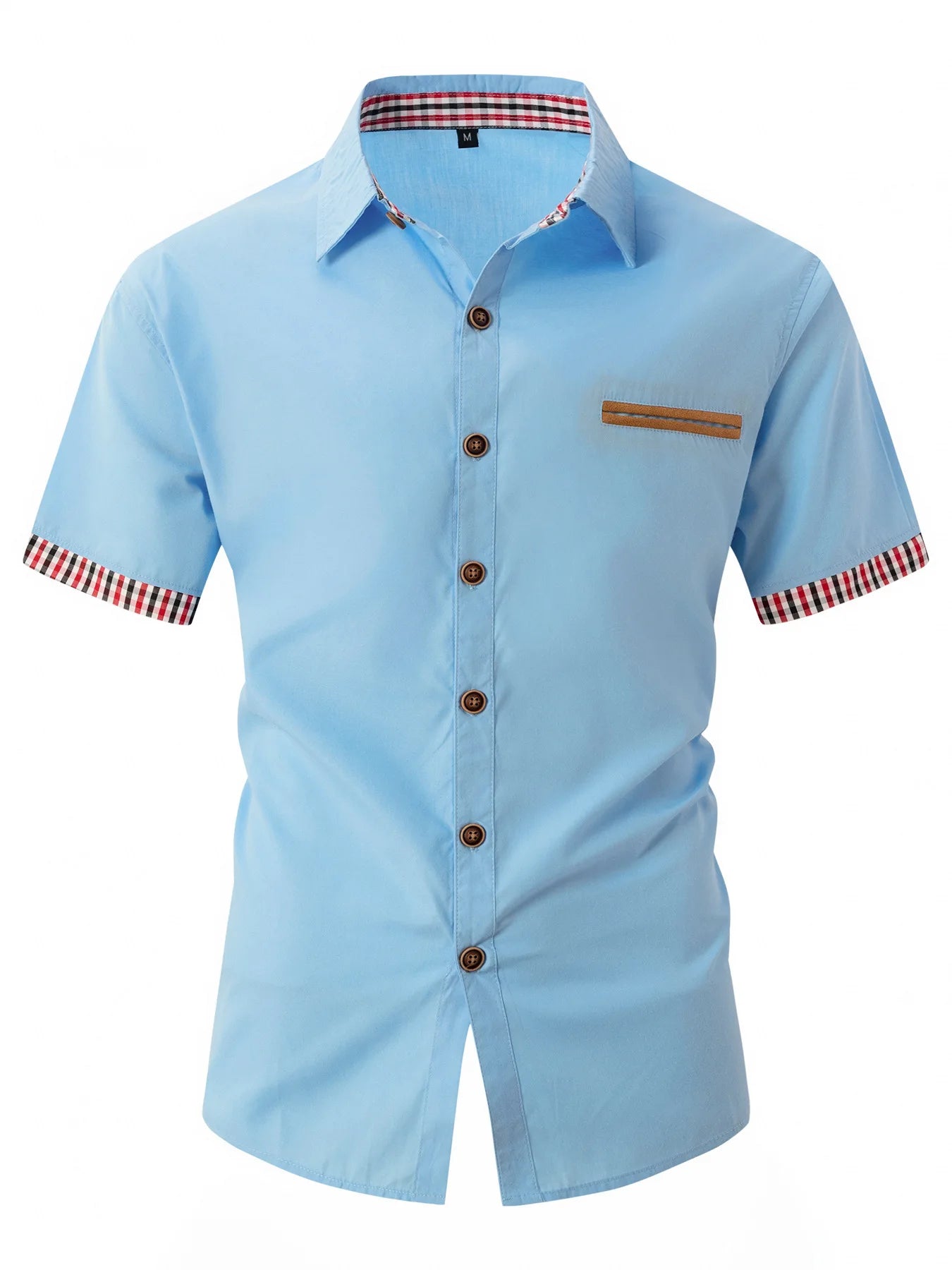 The Elastic Short Sleeve Shirt