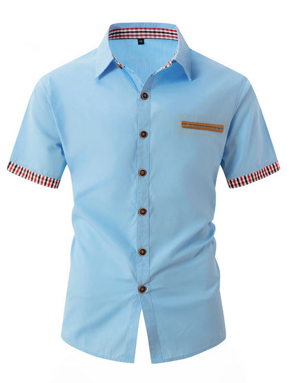 The Elastic Short Sleeve Shirt