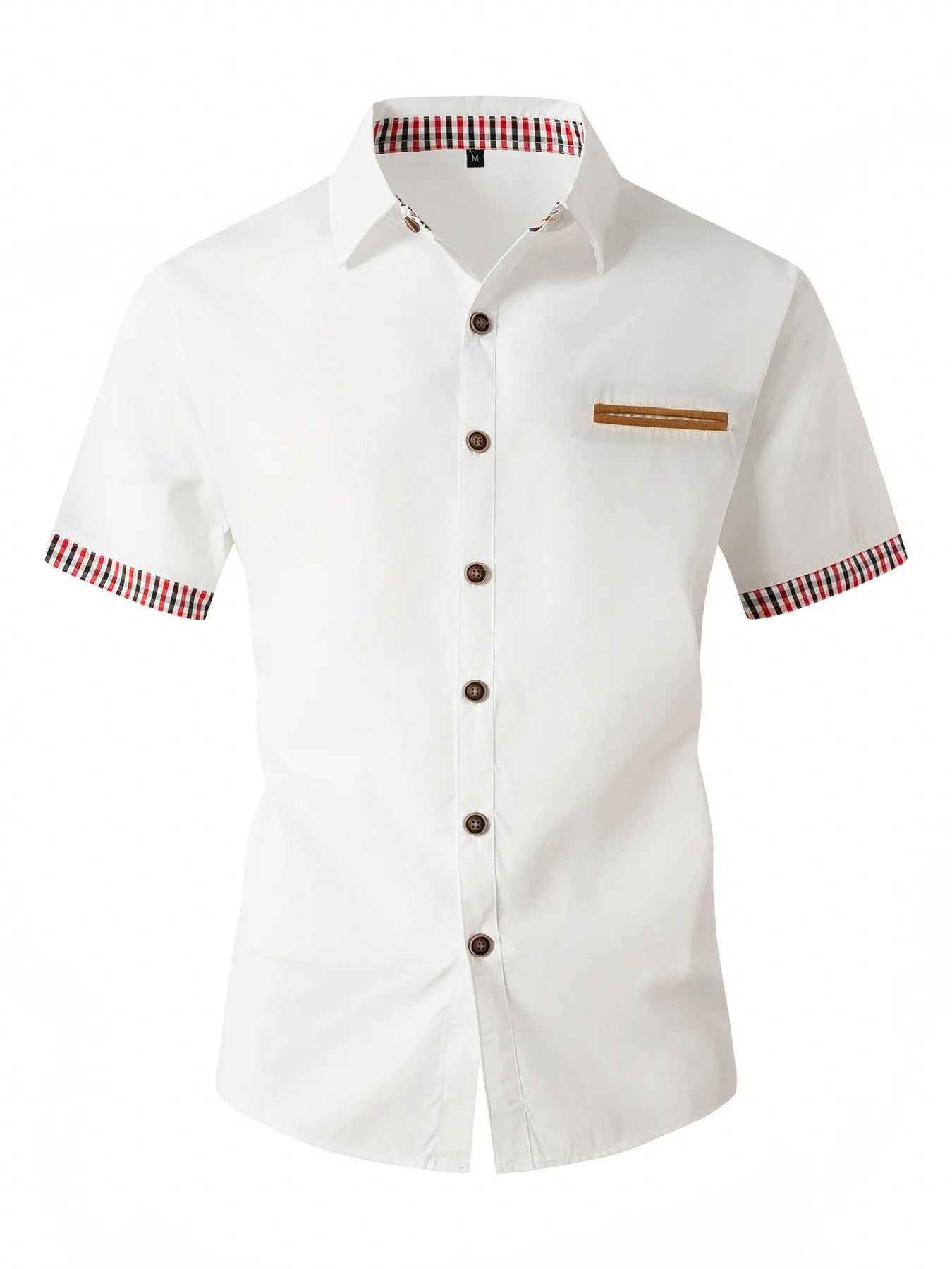 The Elastic Short Sleeve Shirt