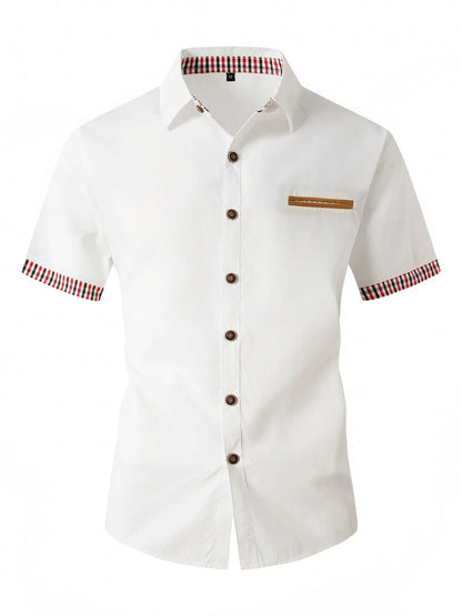 The Elastic Short Sleeve Shirt