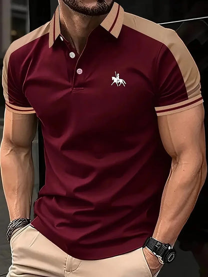 The Bold Casual Polo Shirt