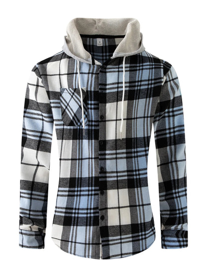 The Urban Plaid Hoodie