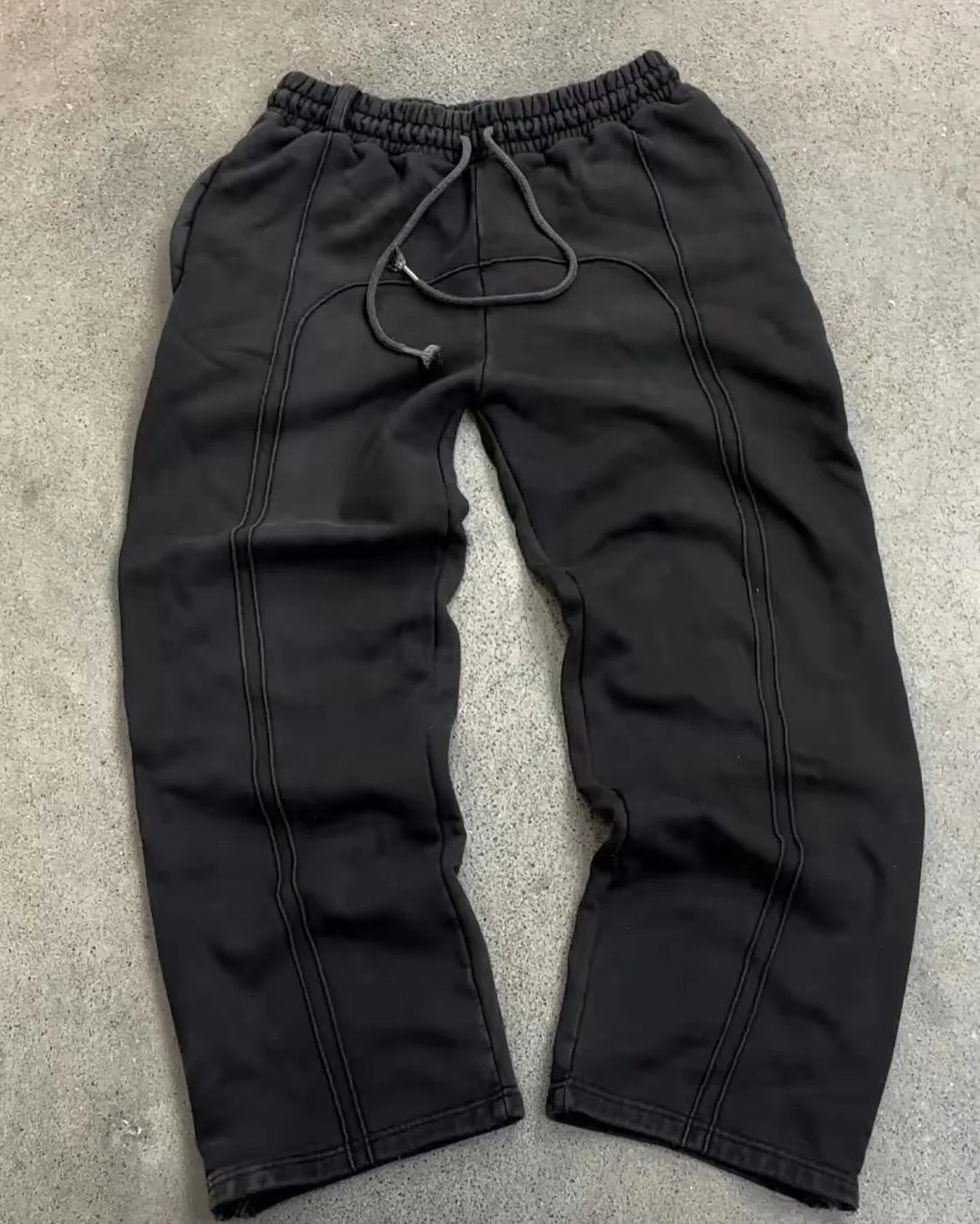 Die Harajuku Wide-Leg-Hose