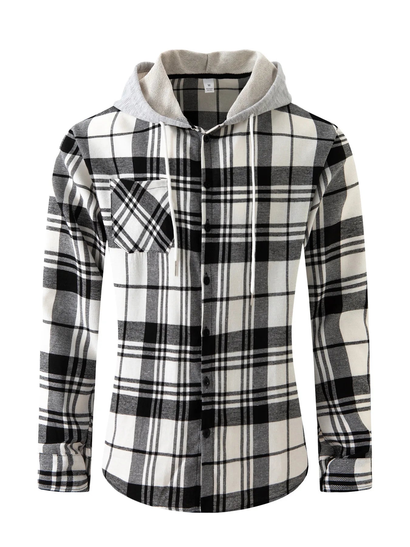 The Urban Plaid Hoodie