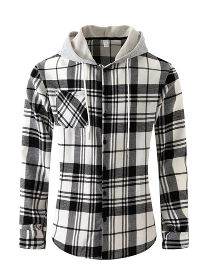 The Urban Plaid Hoodie