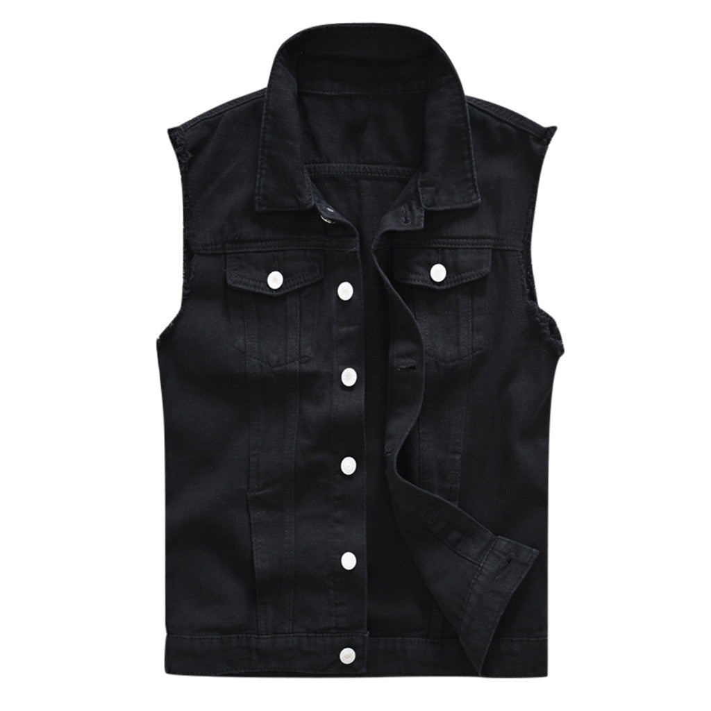 The Dakota Denim Vest